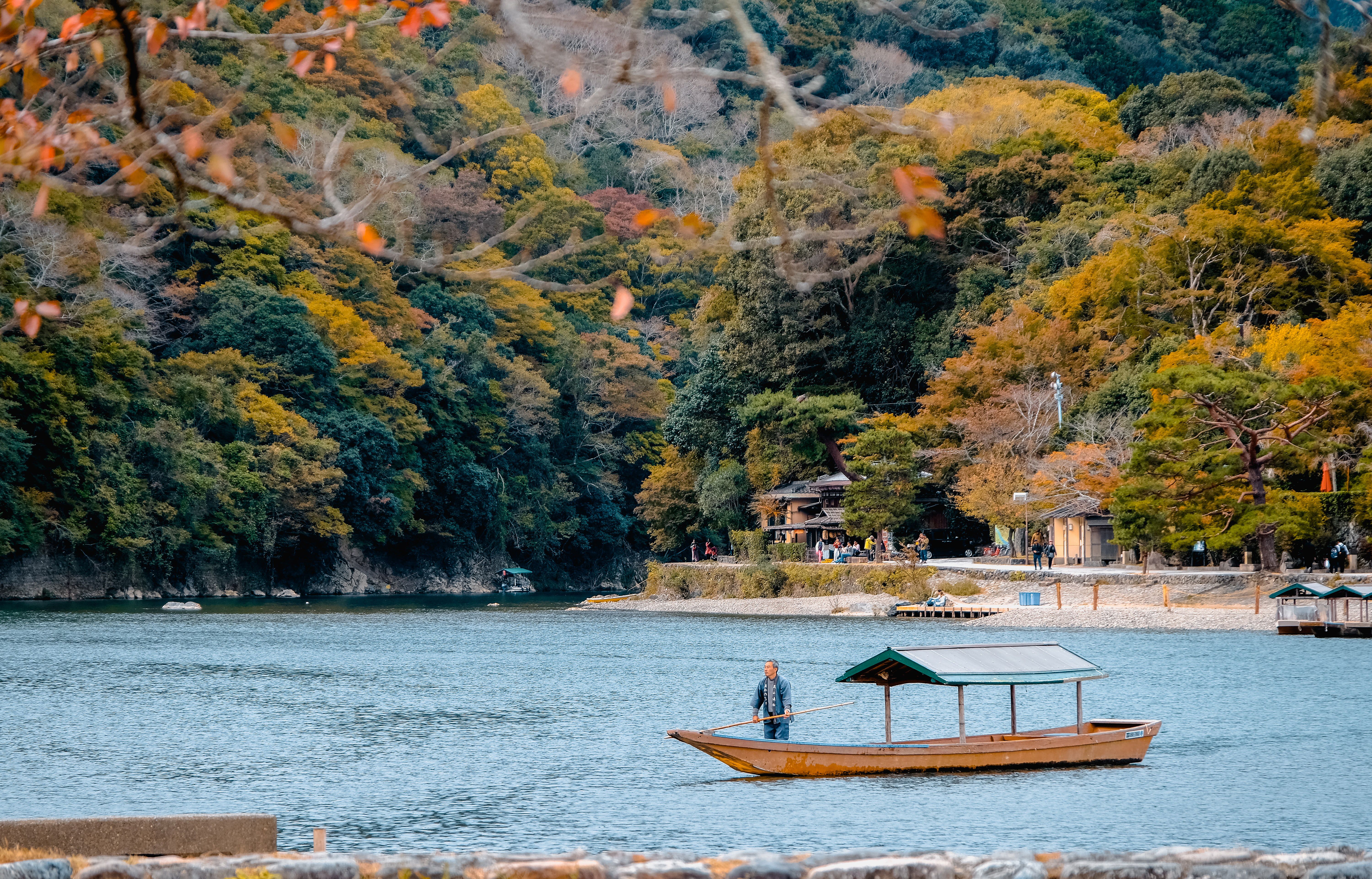 Arashiyama in fall