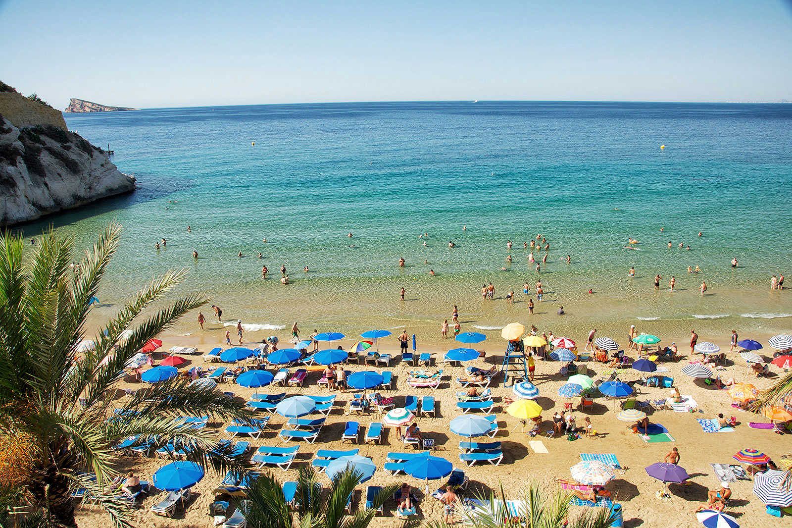 Busiest time to visit Spain