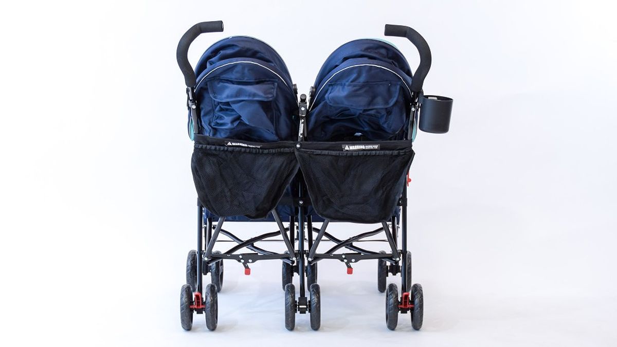 Delta Children LX Side-by-Side Stroller