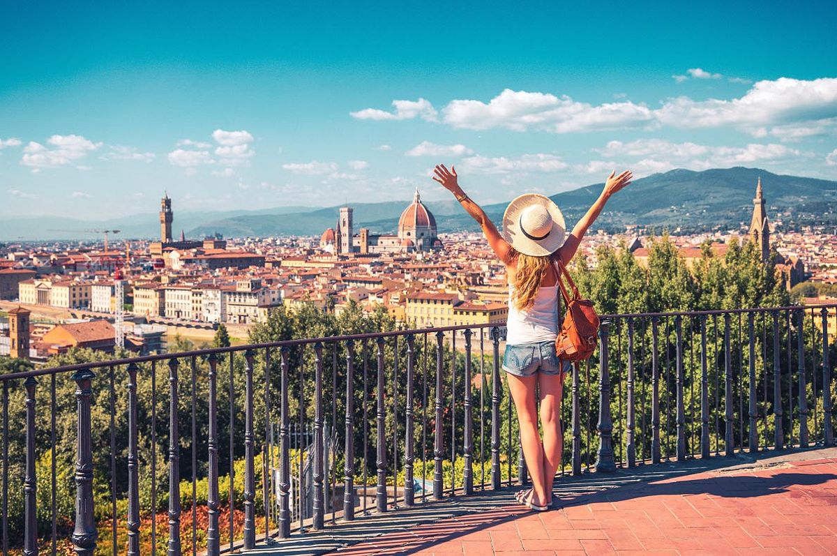 Florence cityscape showcasing its architectural beauty