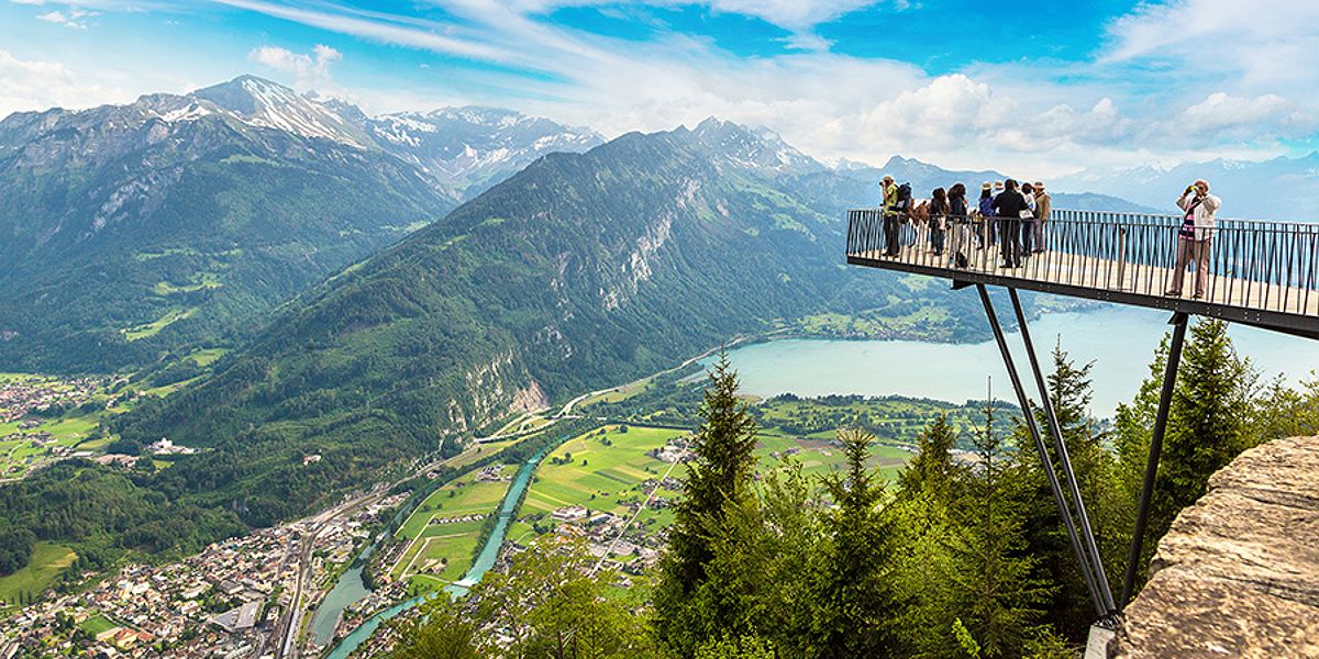 Observation Deck in Interlaken