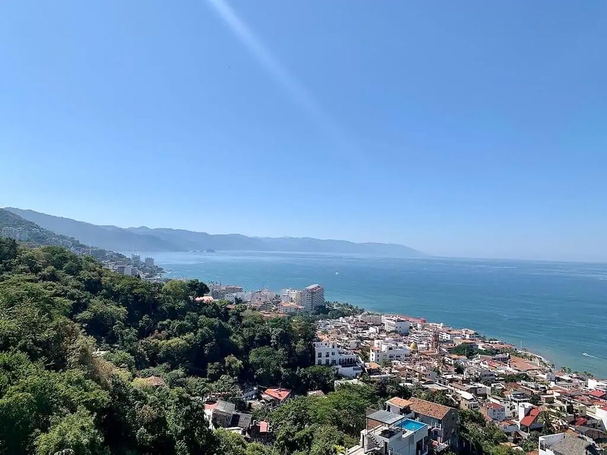 Overlooking Puerto Vallarta and Banderas Bay