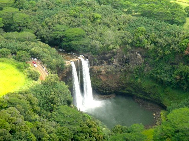 Wailua Falls Kauai Hawaii